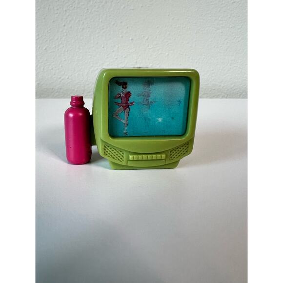 Fisher Price Loving Family Dollhouse Small Lenticular Ballerina TV - Picture 1 of 3
